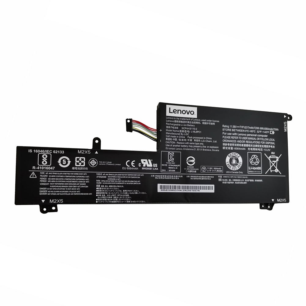 L16L6PC1 Lenovo Yoga 720-15IKB(80X70041GE), Yoga 720-15IKB(80X70058GE) Replacement Laptop Battery - JS Bazar