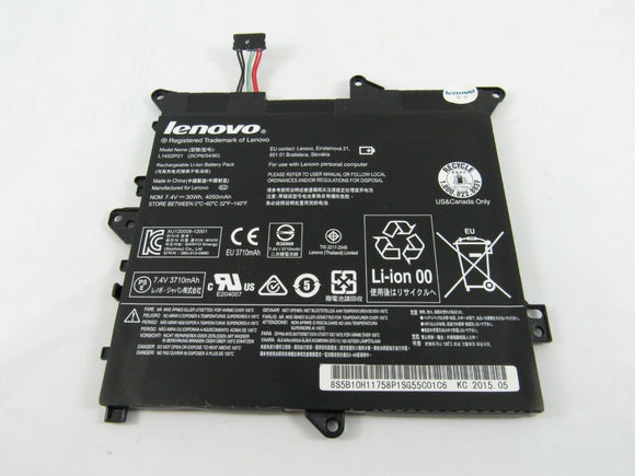 L14S2P21 Lenovo IdeaPad 300S-11IBR(80KU0034GE), Flex 3-1120 80LXX005US Replacement Laptop Battery Laptop Battery JS Bazar