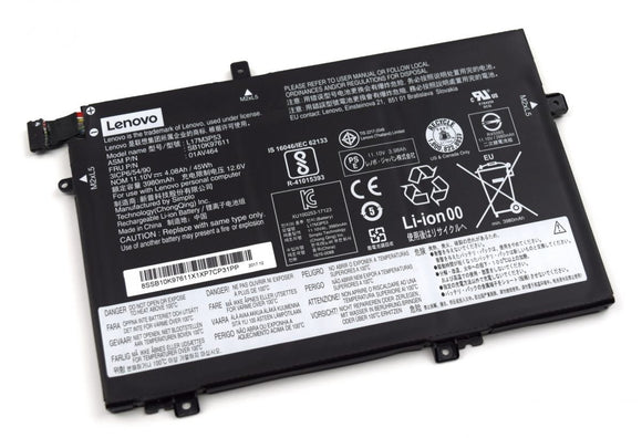 Lenovo ThinkPad L480 L580 series, ThinkPad L14-20U2S51D0R, 01AV464 01AV465 L17M3P54 L17M3P53 Replacement Laptop Battery Laptop Battery JS Bazar