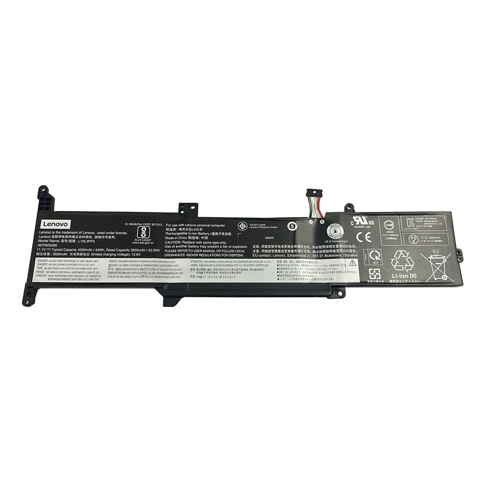 L19L3PF5 Lenovo L19L3PF5 SB10X02598 Replacement Laptop Battery - JS Bazar