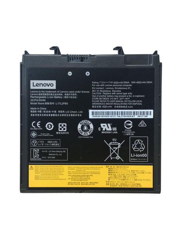 39Wh L17L2PB5 L17M2PB5 Lenovo V330-14IKB 15 2Icp6/55/90 Replacement Laptop Battery Laptop Battery JS Bazar