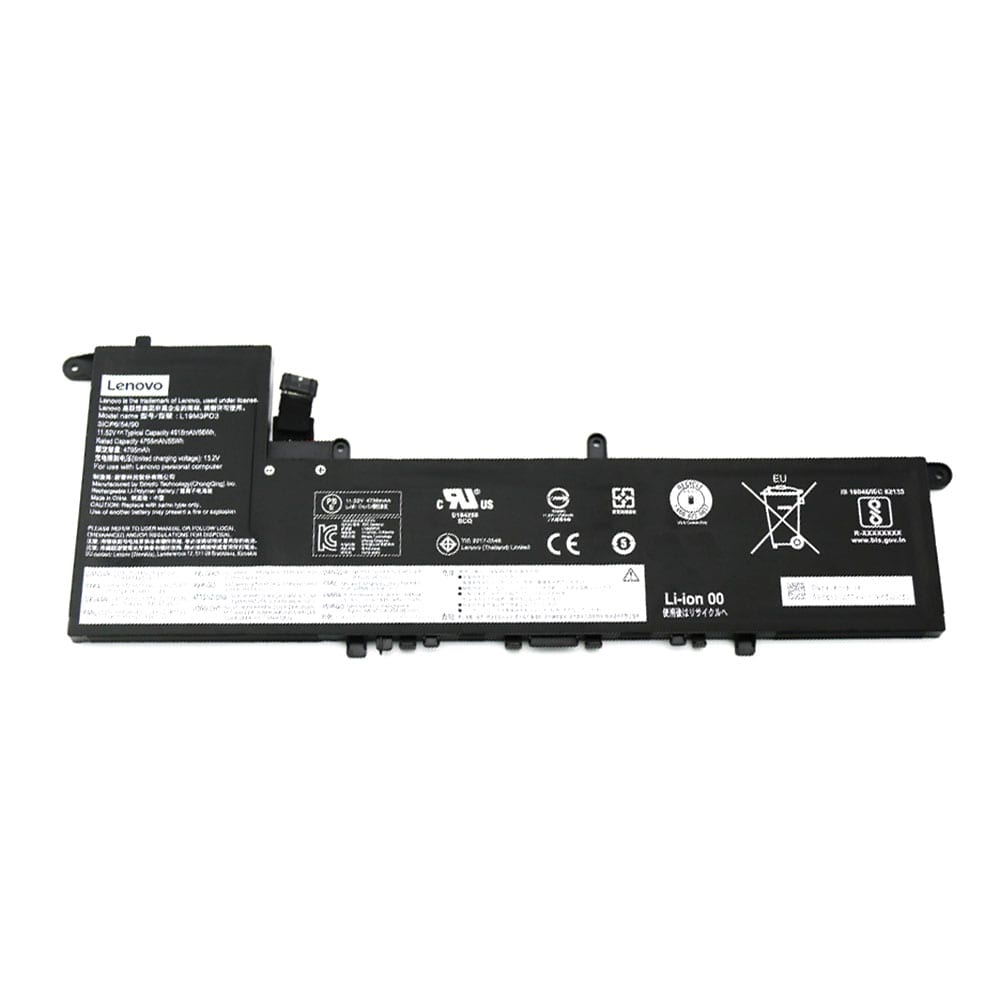 L19M3PD3 Lenovo Ideapad S540-13IML, Lenovo Xiaoxin Pro 13 2019, 2020 Replacement Laptop Battery - JS Bazar