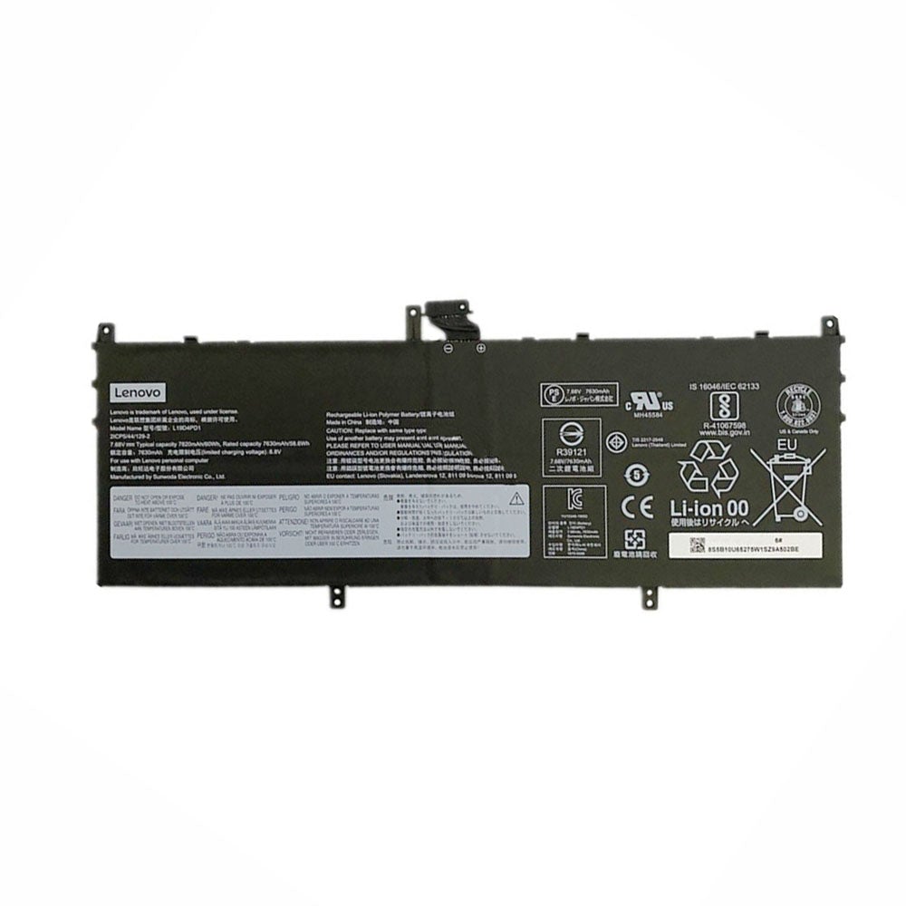 L19D4PD1 Lenovo Yoga C640 13IML 81UE0014AU, Yoga C640 13IML 81UECTO1WW Replacement Laptop Battery - JS Bazar