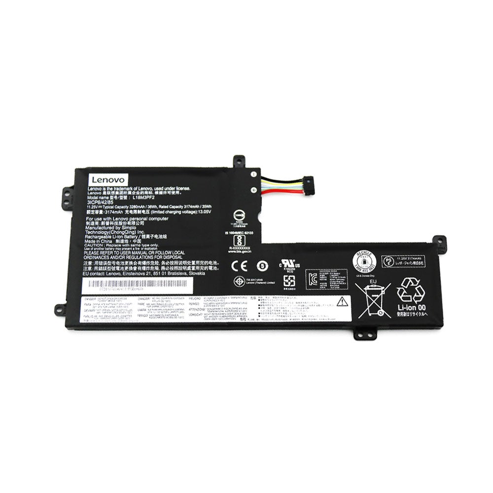 L18M3PF2 Lenovo IdeaPad L340-17API(81LY001DGE), IdeaPad L3-15IML05(81Y300N8GE) Replacement Laptop Battery - JS Bazar