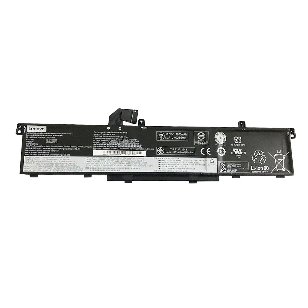 L19C6P71 Lenovo ThinkPad P15 Gen 1 20ST0060UK, ThinkPad P15 Gen 1 20ST006GUS Replacement Laptop Battery - JS Bazar