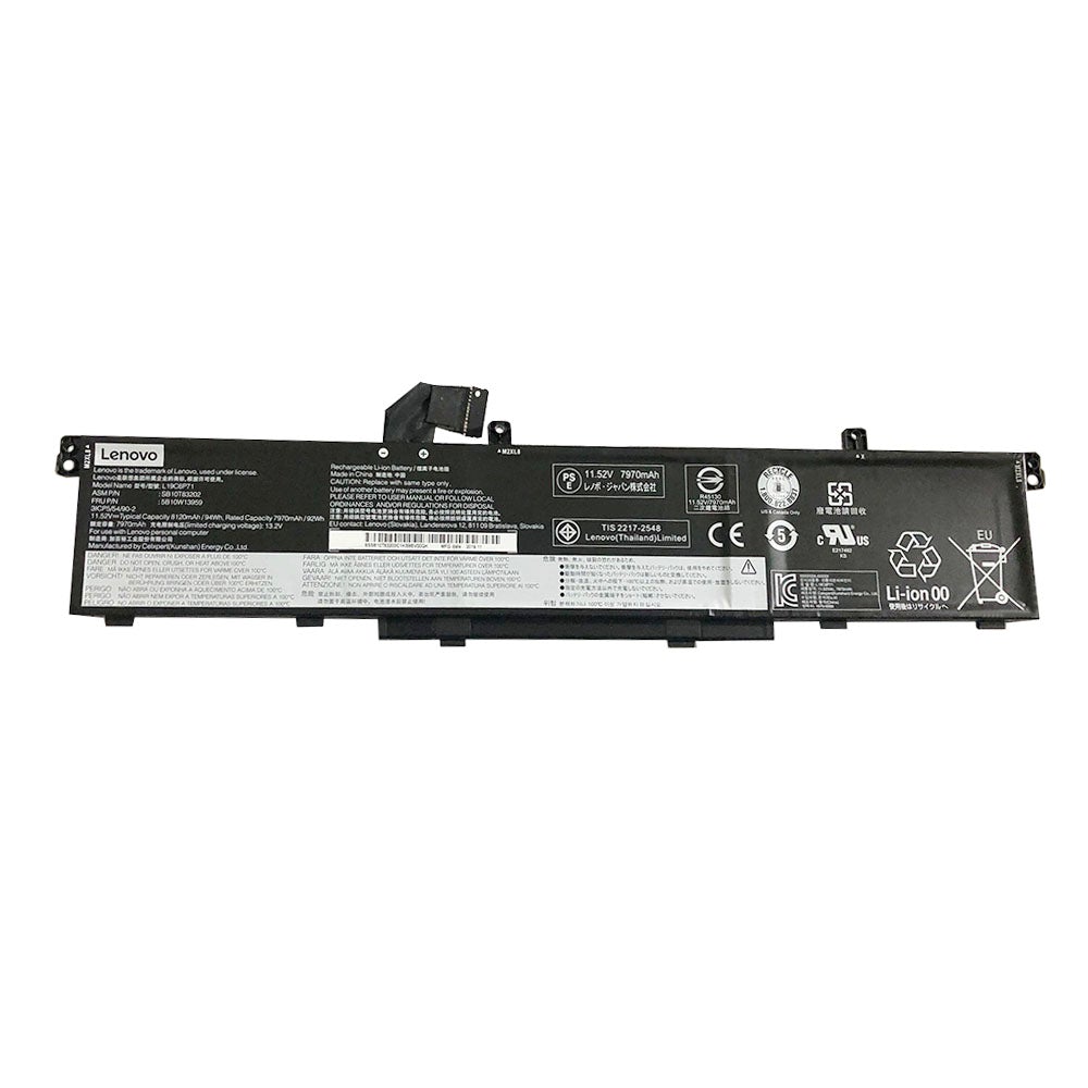 L19C6P71 Lenovo ThinkPad P15 Gen 1 20ST0060UK, ThinkPad P15 Gen 1 20ST006GUS Replacement Laptop Battery Laptop Battery JS Bazar