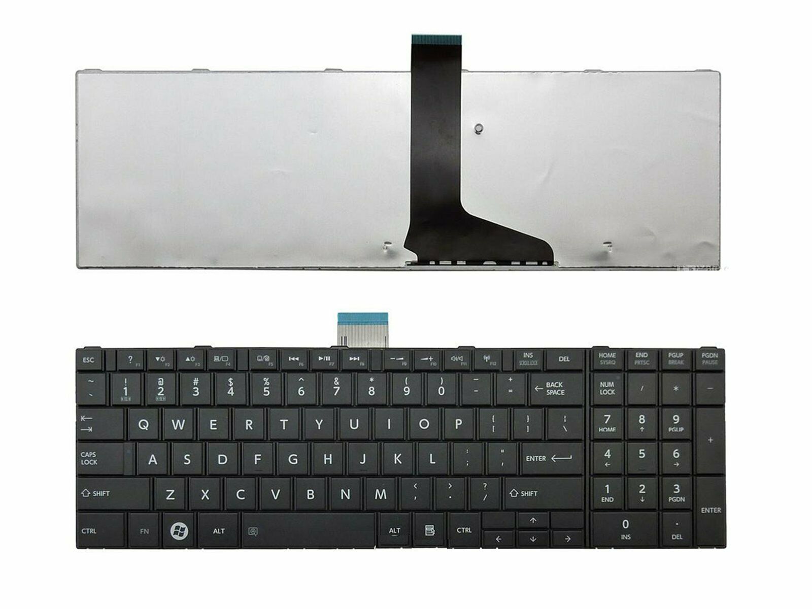 Us Layout Black Keyboard For Toshiba Satellite L850 C850 C850d C855 C855d Series Laptop Laptop Keyboard JS Bazar