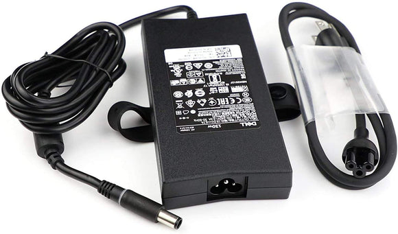 130W Dell Laptop charger for Dell Inspiron 7720, 8500, 8600, 9100, 9300 Series 0M55GJ, 0VJCH5,LA130PM121 19.5V 6.7A Laptop Charger JS Bazar