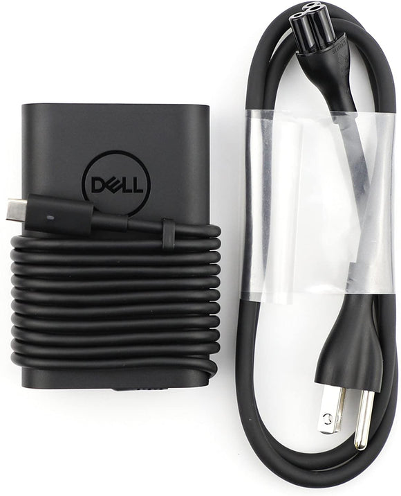 45W Dell Laptop charger for Dell Latitude E6330, Latitude E6430, LA45NM171 USB Type C Adapter (0X2GC2 | 0HDCY5 | 0T6V87) Laptop Charger JS Bazar