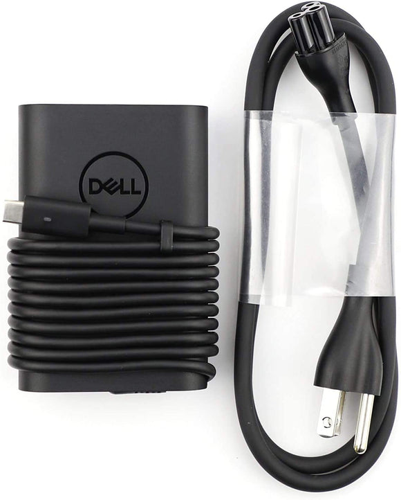 65W USB Type C Dell Laptop charger for Dell laptop JYJNW ADP-65TD BA Dell 65W Type C Adapter Laptop Charger JS Bazar