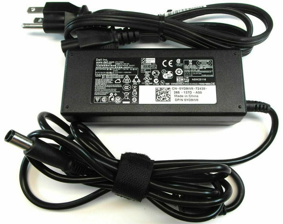 90W Dell Laptop charger for Dell Inspiron 5520 Inspiron 5539 Vostro V5480 Vostro V5470 Laptop Adapter Laptop Charger JS Bazar