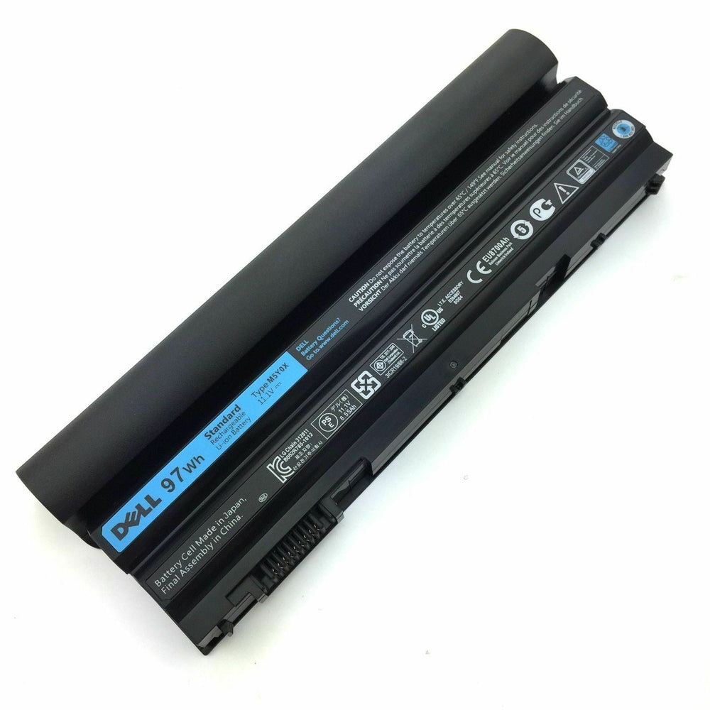 Replacement M5YOX T54F3 X57F Dell Latitude E5420 E5530 E5430 E6420 E6430 Replacement Laptop Battery - JS Bazar