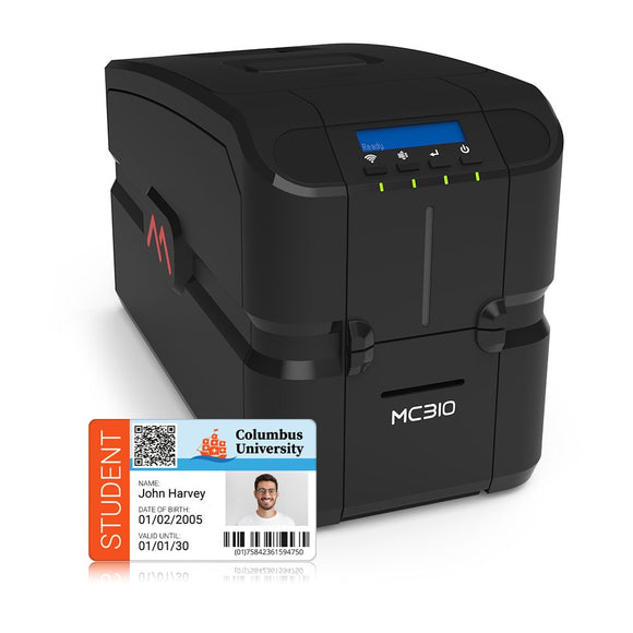 Matica MC310 Direct-to-Card Printer Printer JS Bazar