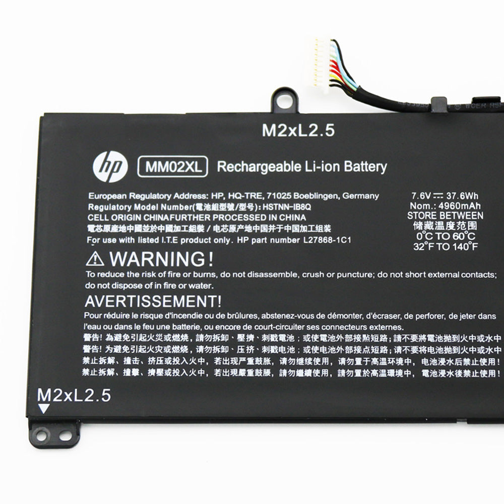 MM02XL HP Pavilion 13-AN0007TU, Pavilion 13-AN0047TU HSTNN-DB8U HSTNN-IB8Q Laptop Battery - JS Bazar