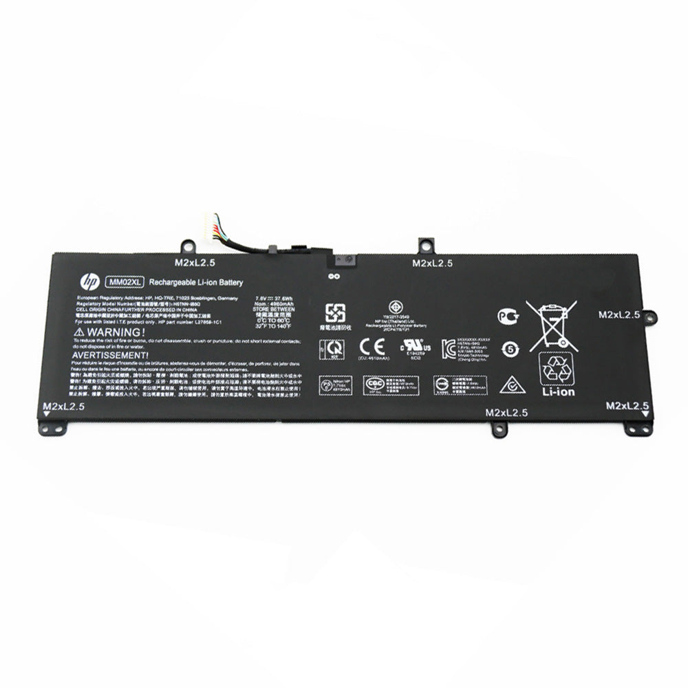 MM02XL HP Pavilion 13-AN0007TU, Pavilion 13-AN0047TU HSTNN-DB8U HSTNN-IB8Q Laptop Battery - JS Bazar