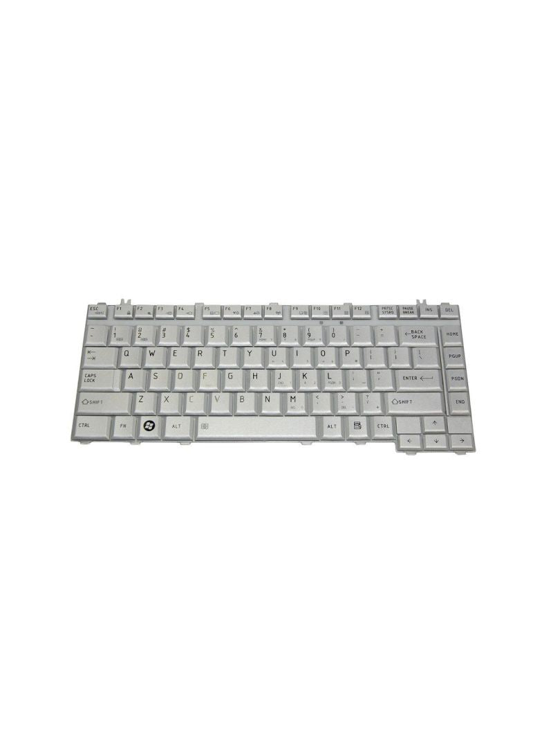 Toshiba Satellite L100 - L20 - 153 Silver Replacement Laptop Keyboard Laptop Keyboard JS Bazar