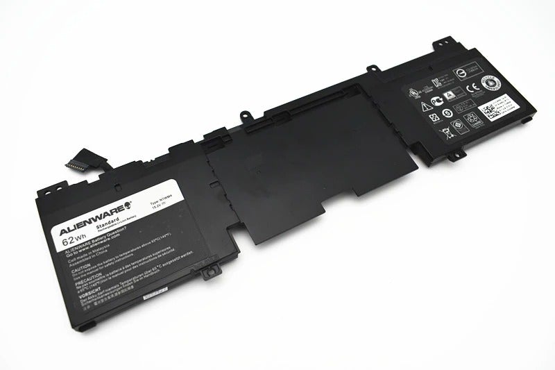 Replacement 62wh Dell Alienware R1 R2 ECHO 13 QHD Series N1WM4, 2VMGK, 3V806 Replacement Laptop Battery - JS Bazar