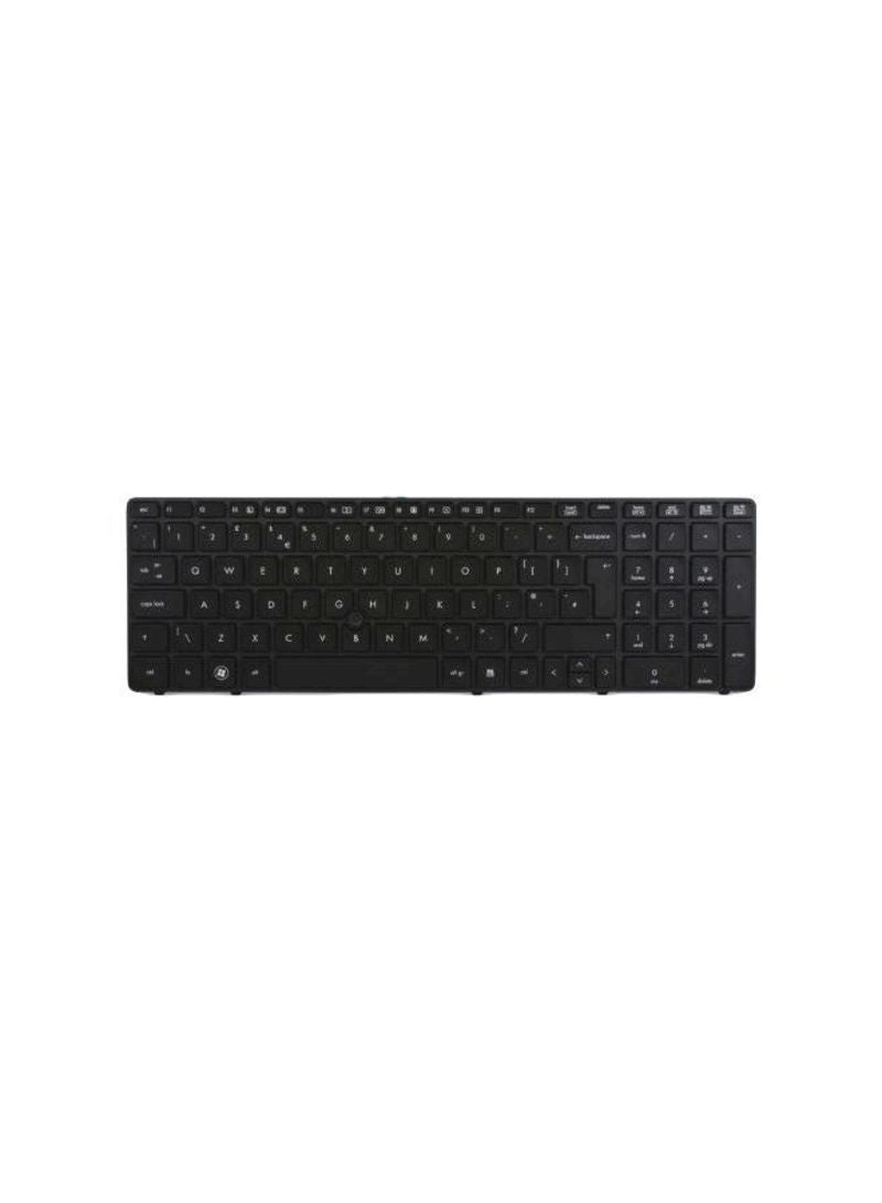 HP EliteBook 8560p - 6560b - 6565b Black Replacement Laptop Keyboard Laptop Keyboard JS Bazar