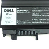 N5YH9 Replacement Dell Latitude E5540, E5440, Latitude 15 5000 Series, Latitude 14 5000 Series Replacement Laptop Battery Laptop Batteries JS Bazar