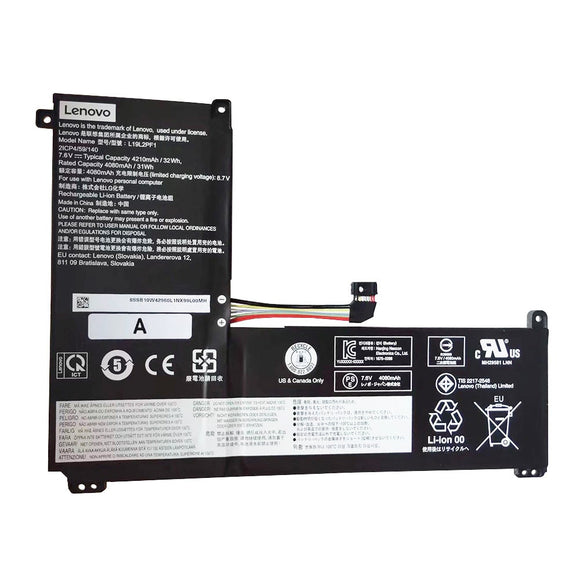 L19L2PF1 Lenovo IdeaPad 1-11IGL05 81VT002PAU, IdeaPad 1-11IGL05 81VT002SNZ Laptop Battery Laptop Battery JS Bazar