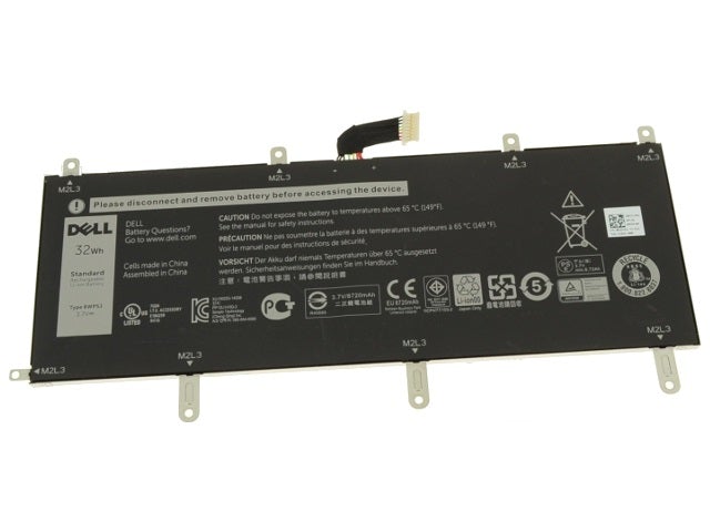 3.7V 32wh Replacement 8WP5J Dell Venue 10 Pro 5000 5055 69Y4H 069Y4H Tablet Replacement Laptop Battery - JS Bazar