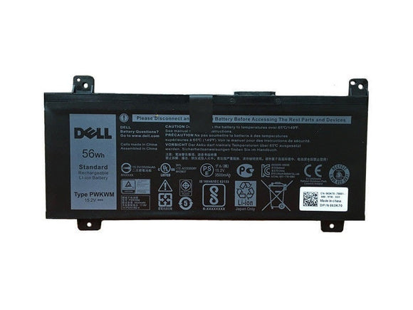 PWKWM Original Dell Inspiron 14 Series, Inspiron 14 7000, Inspiron 14-7000, P78G Dell Laptop Battery Laptop Batteries JS Bazar