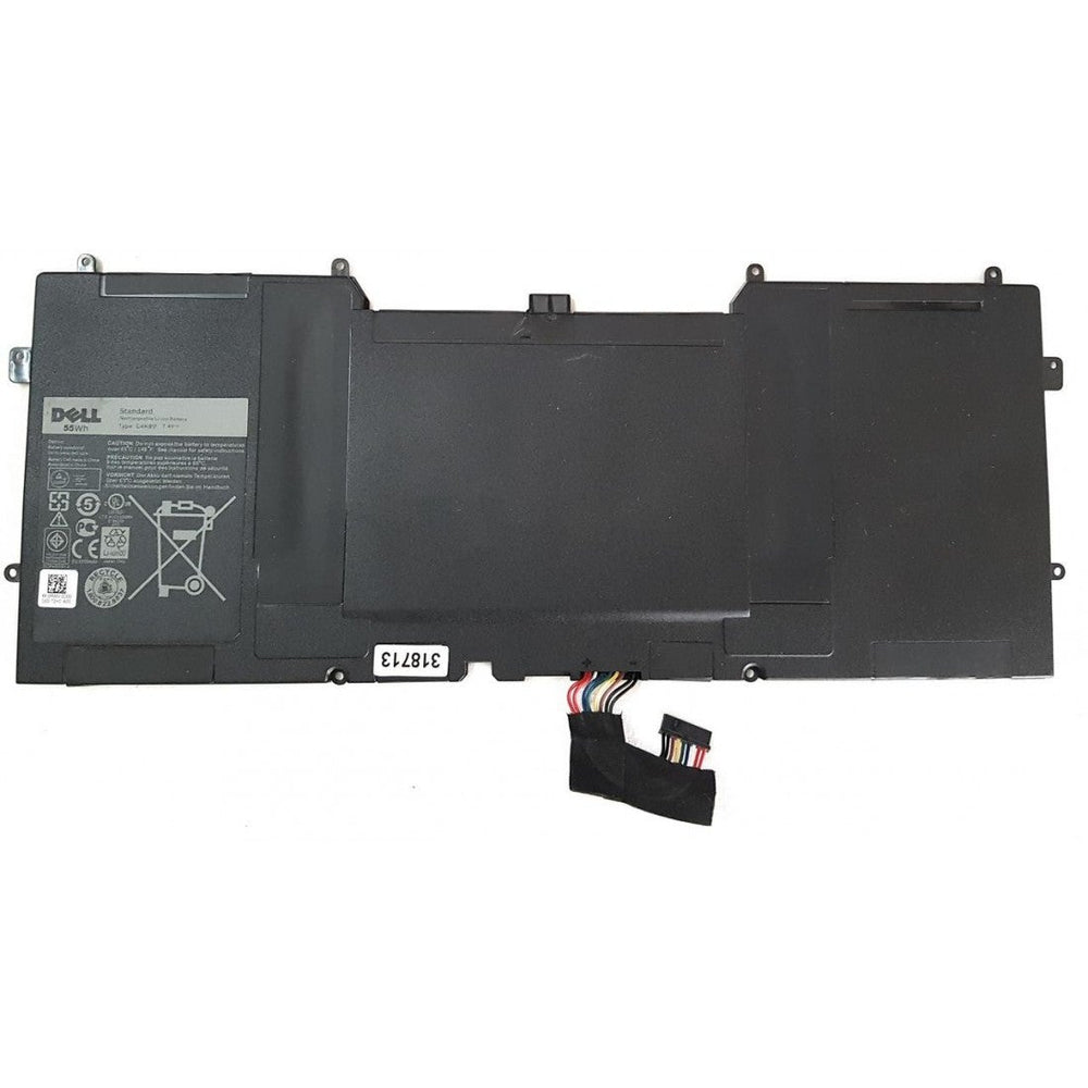 7.4V 55wh Replacement PKH18 C4K9V Replacement Laptop Battery compatible with Dell XPS 12 13 9Q33 9333 L221x 13-L322X 12D-1708 Notebook Tablet Laptop Batteries JS Bazar