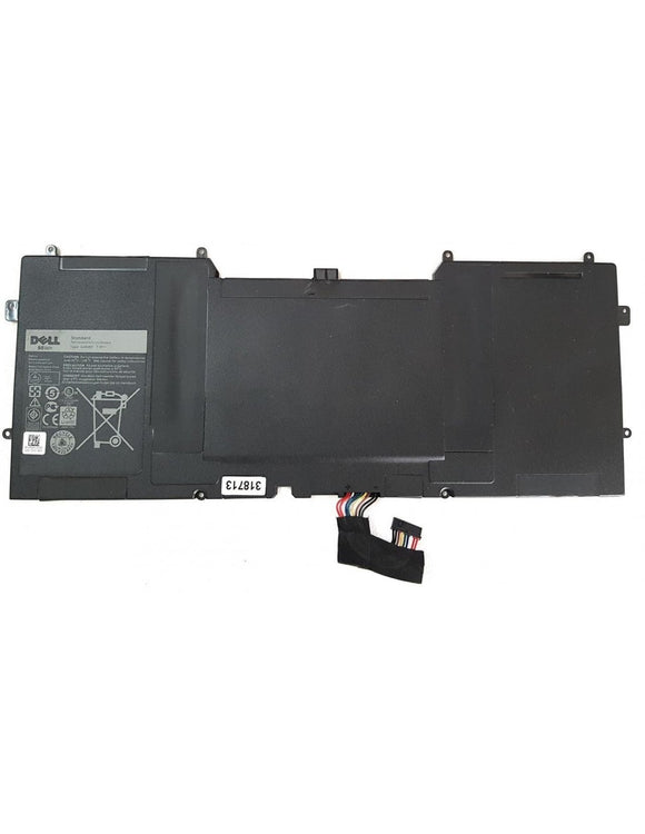 7.4V 55wh Replacement PKH18 C4K9V Replacement Laptop Battery compatible with Dell XPS 12 13 9Q33 9333 L221x 13-L322X 12D-1708 Notebook Tablet Laptop Batteries JS Bazar