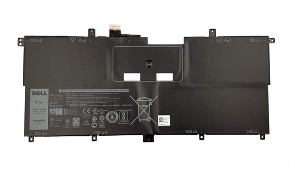 46Wh Replacement NNF1C Dell XPS 13 9365 HMPFH Series XPS13-9365-D1805TS N003X9365-D1516FCN Replacement Laptop Battery Laptop Batteries JS Bazar