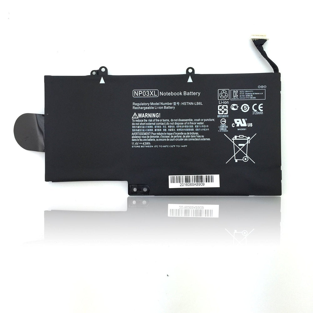 Replacement NP03XL HP Pavilion X360 13-A050NB, Envy 15-U170NZ TPN-Q146, TPN-Q147 Laptop Battery - JS Bazar