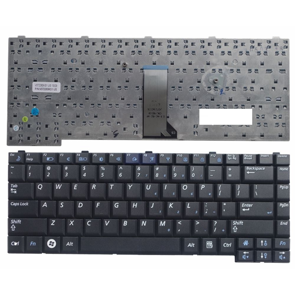 Samsung Q310 - Q308 Black Replacement Laptop Keyboard Laptop Keyboard JS Bazar