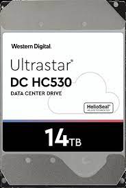 WD (HGST) 0F31284 14TB Ultrastar HC DC530 (He14) WUH721414AL5204 3.5in 7200RPM 512MB SATA 512E SE | 0F31284 - WUH721414ALE6L4 Hard Drive Western Digital