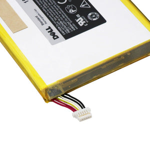 3.7V 15.17Wh Replacement P706T Dell Venue 7 8 T02D 3730 3830 8" 0CJP38 02PDJW Tablet Replacement Laptop Battery - JS Bazar