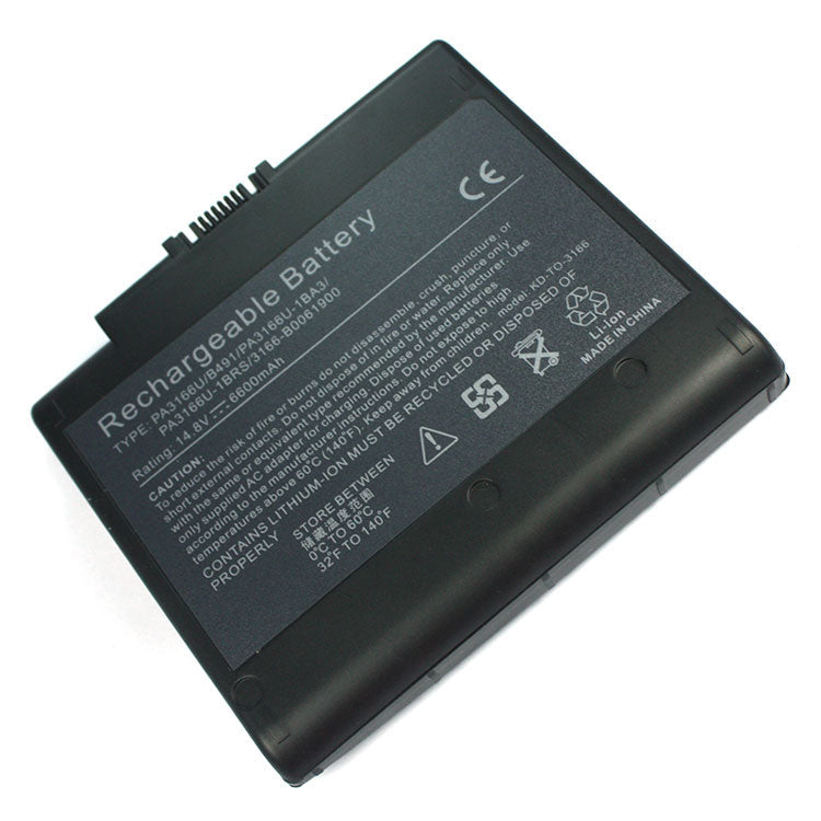 Toshiba Battery Laptop Battery