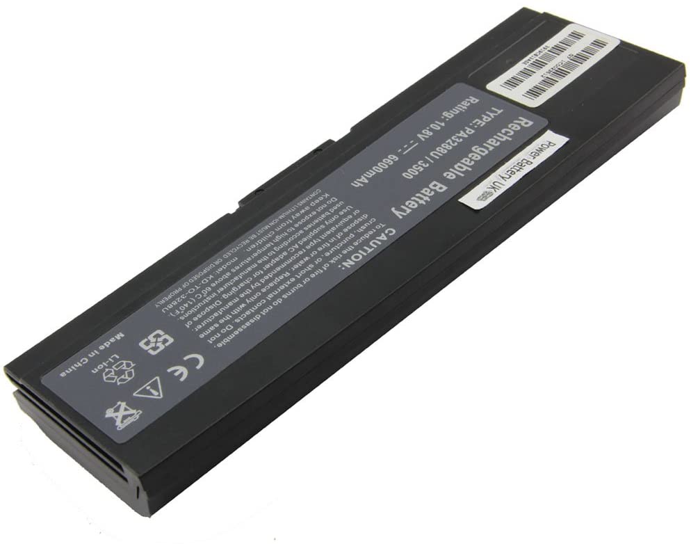 Toshiba Battery Laptop Battery