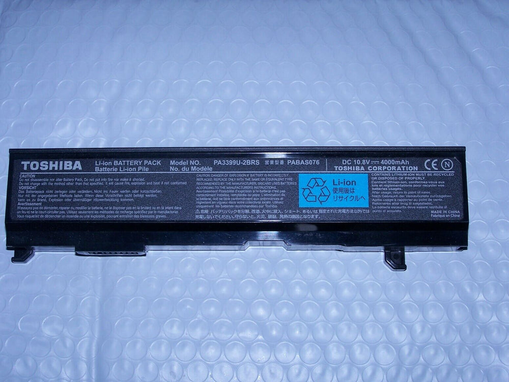 Toshiba Battery Laptop Battery