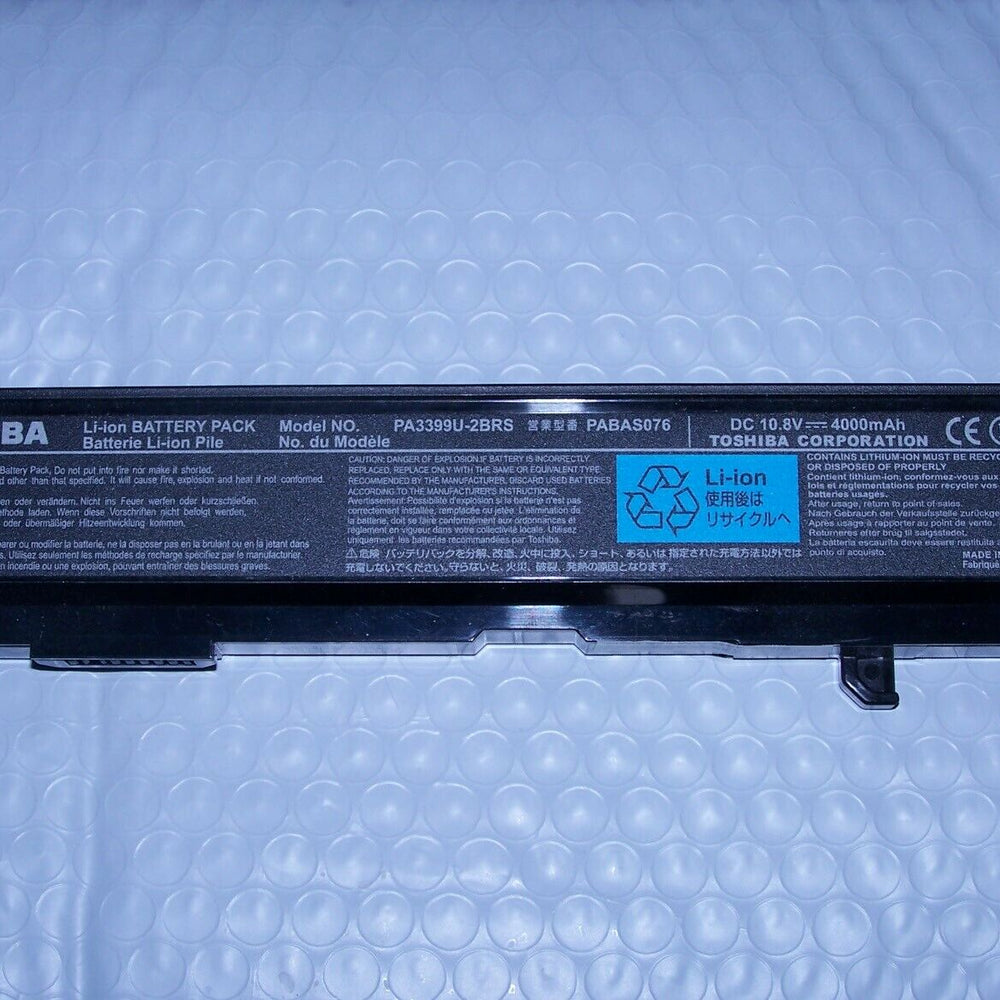 Toshiba Battery Laptop Battery