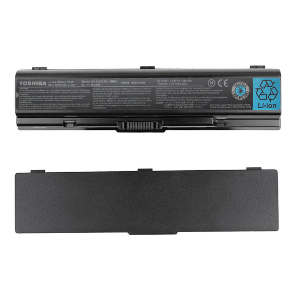 PA3534U-1BRS Toshiba Satellite A200 A300 A300d L200 L500 12T A205 A210 L500 Laptop Battery Laptop Batteries JS Bazar