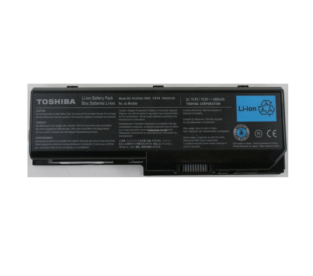 Toshiba Battery Laptop Battery