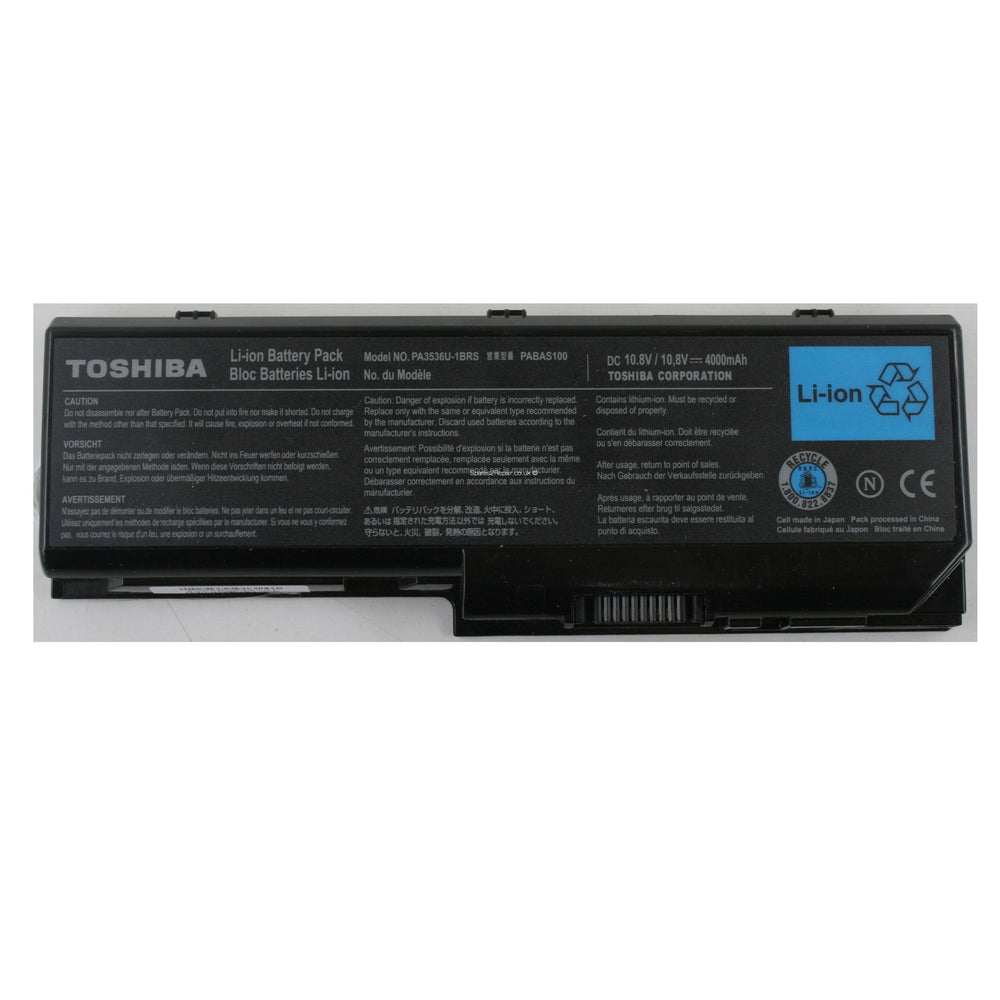 Toshiba Battery Laptop Battery