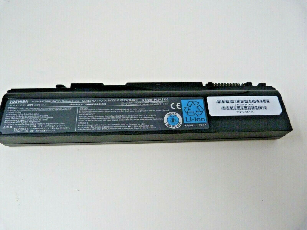 Toshiba Battery Laptop Battery