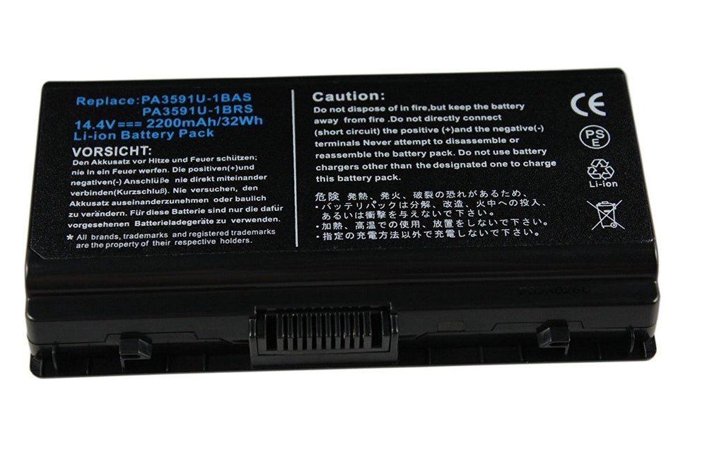 Toshiba Battery Laptop Battery