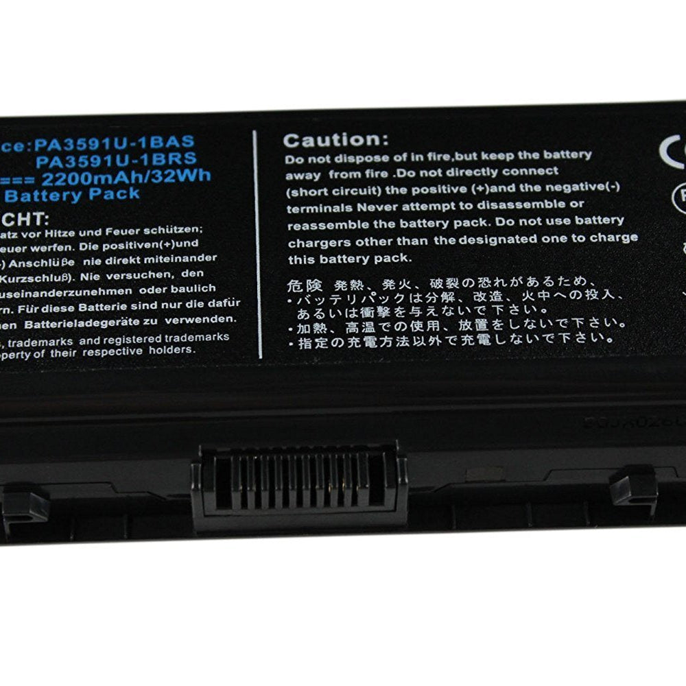 Toshiba Battery Laptop Battery