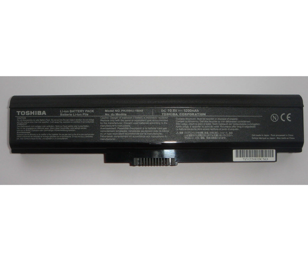 Toshiba Battery Laptop Battery