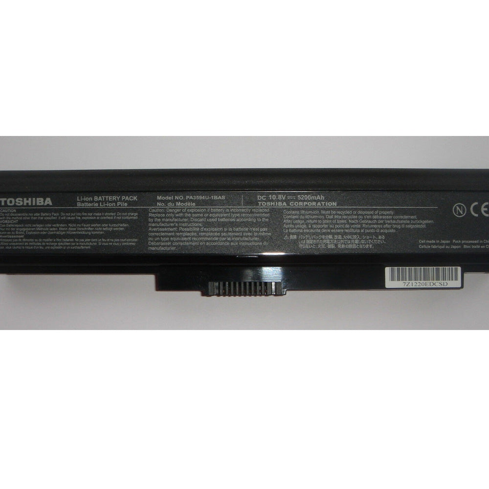 Toshiba Battery Laptop Battery