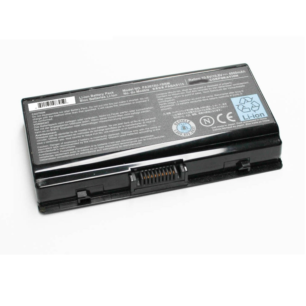 Toshiba Battery Laptop Battery