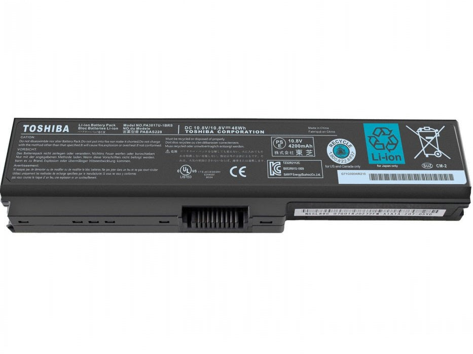 Toshiba Battery Laptop Battery