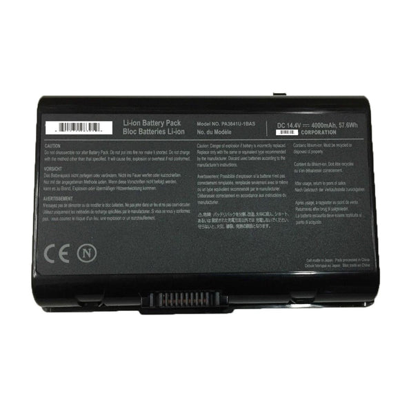 PA3641U-1BRS Toshiba Qosmio X505-Q830, Qosmio X300 Series Laptop Battery Laptop Batteries JS Bazar