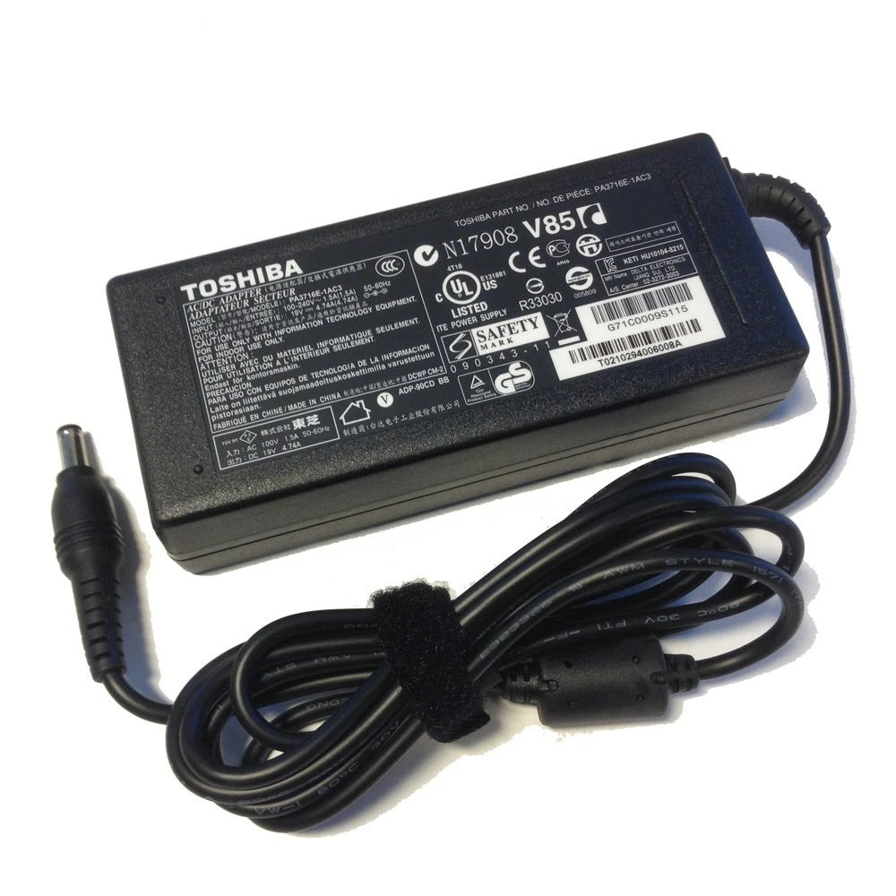 19V 4.74A 90W Charger For Toshiba Satellite 1A9 A200-1AA - JS Bazar