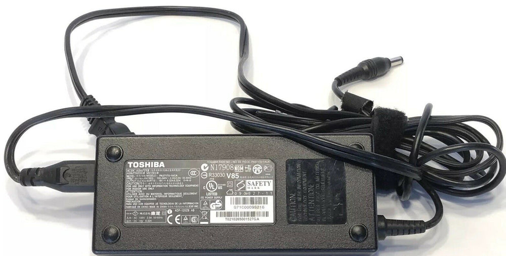 120W Toshiba Satellite L505D-ES5024, PA3468U-1ACA, PA3715E-1AC3, PA3717U-1ACA Adapter Charger Laptop Charger JS Bazar